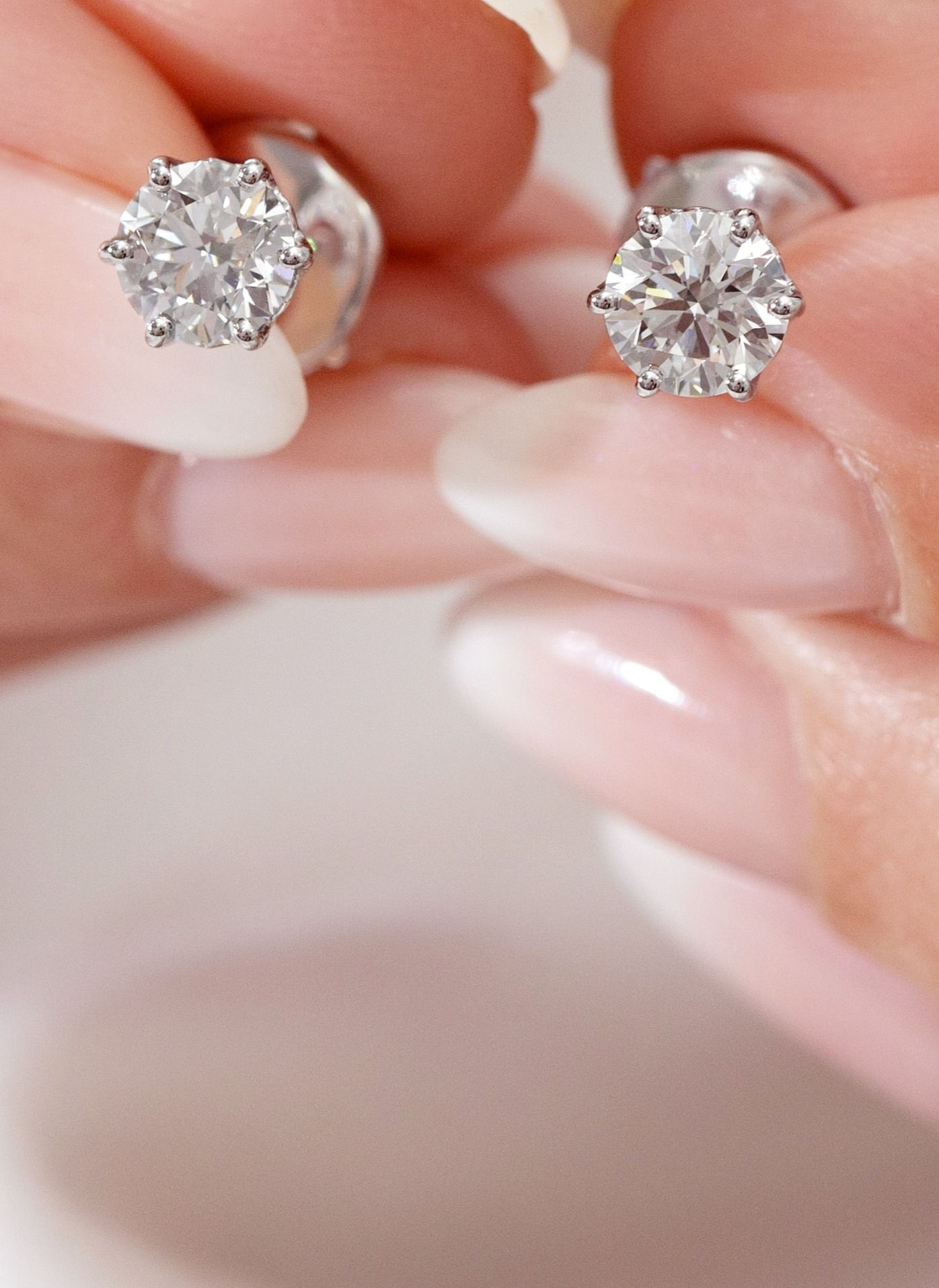 Diamond Earrings