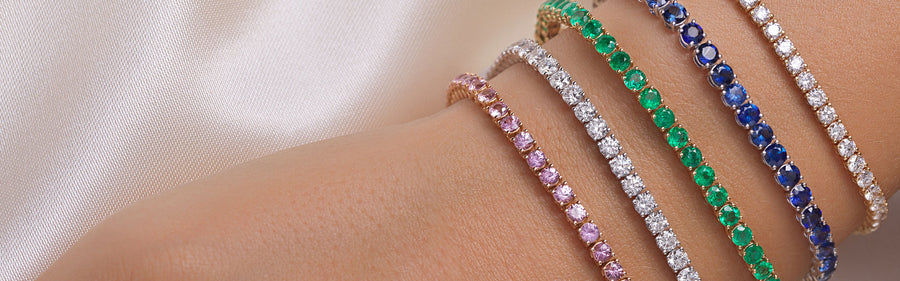 Ruby Bracelets