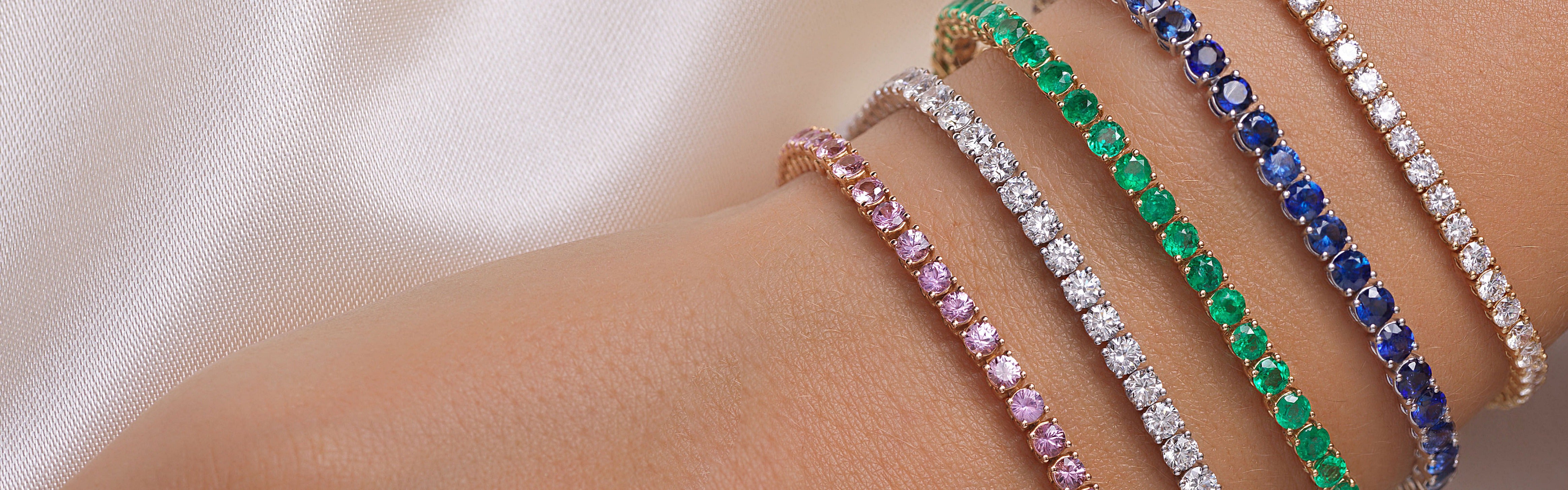 Rainbow Sapphire Jewellery