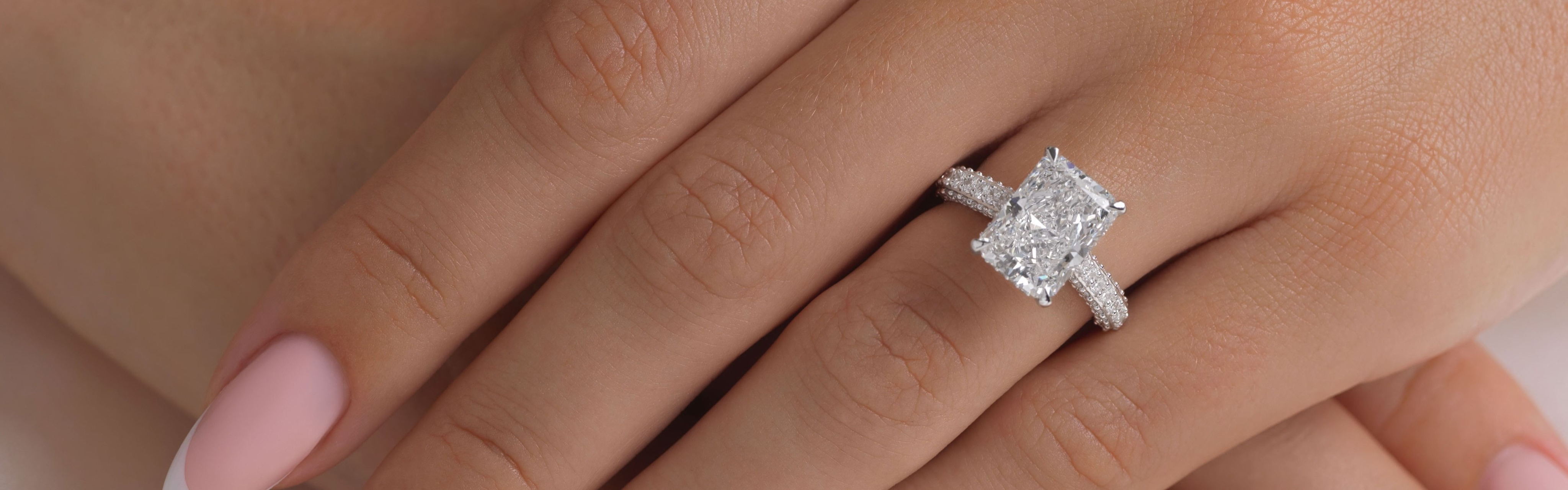 Platinum Engagement Rings