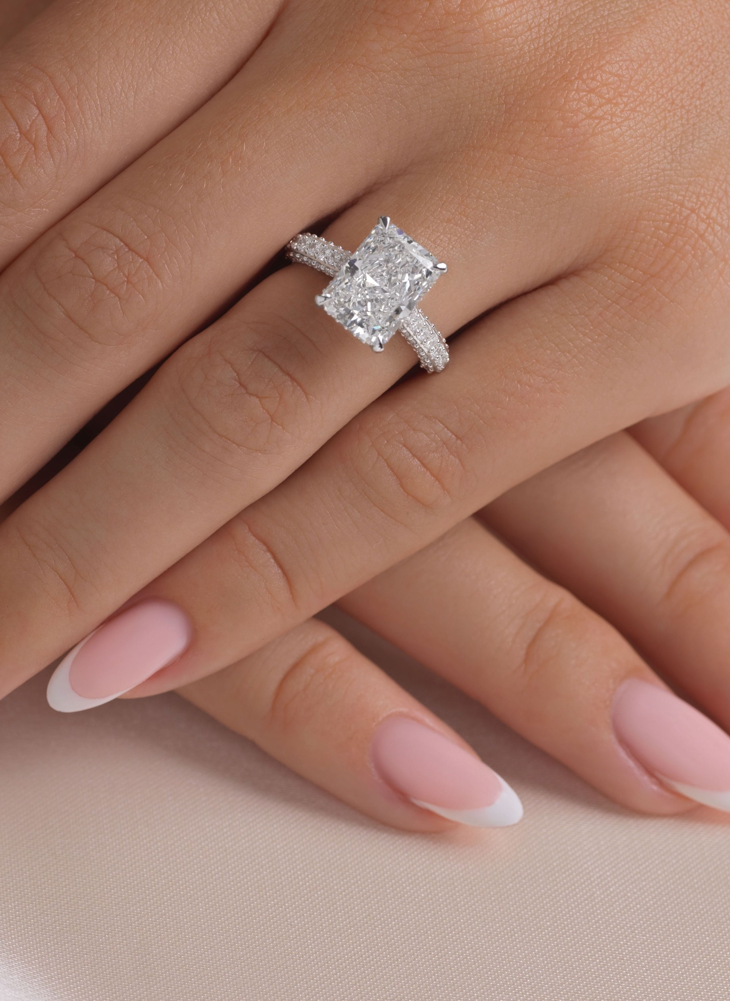 Platinum Engagement Rings