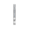 18K White Gold