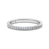 18K White Gold