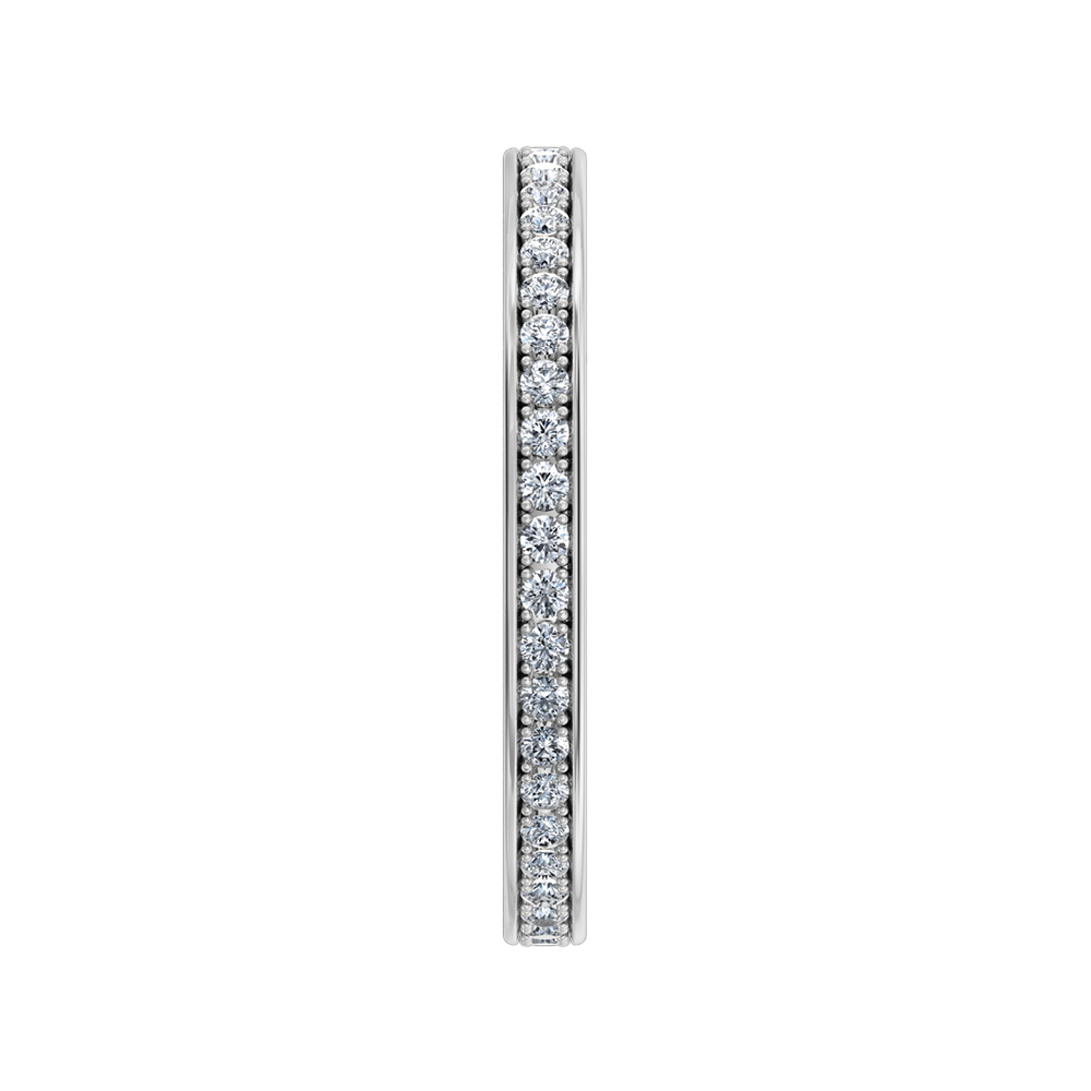 18K White Gold