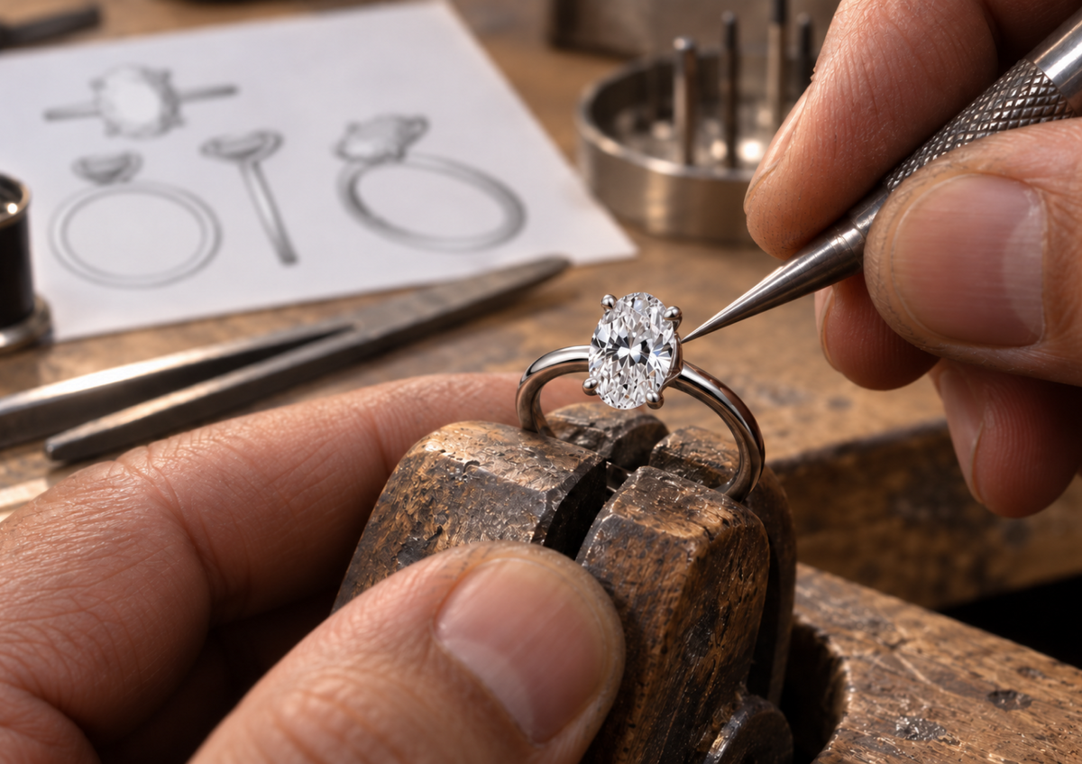 Your Ring Is Handcrafted in Dubai