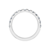 18K White Gold