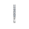 18K White Gold