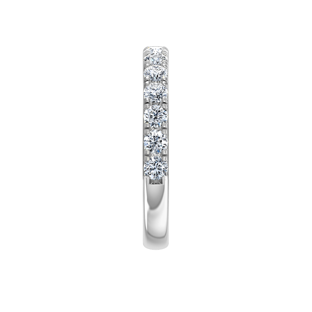 18K White Gold