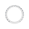 18K White Gold