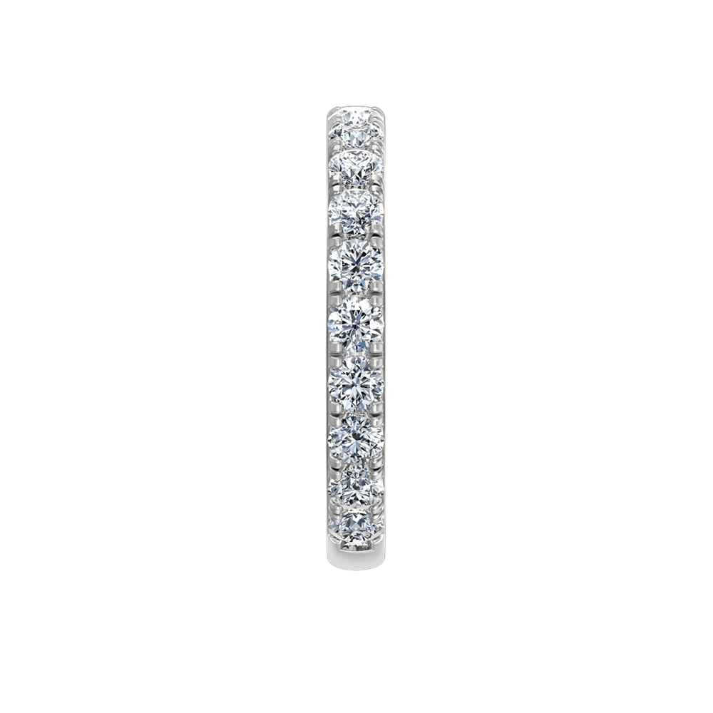 18K White Gold