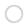 18K White Gold