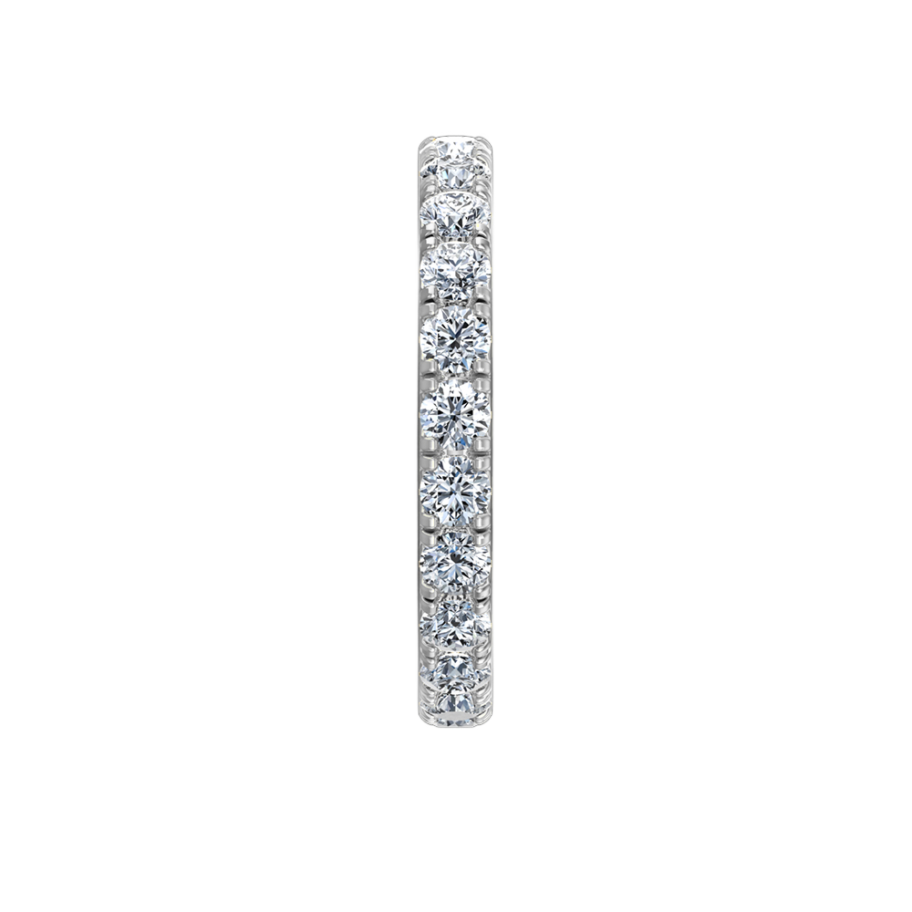18K White Gold
