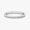 18K White Gold
