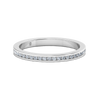 18K White Gold