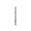 18K White Gold