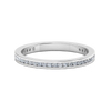18K White Gold