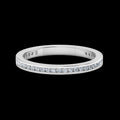 18K White Gold