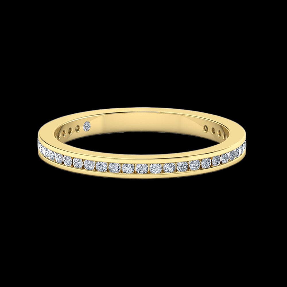 18K Yellow Gold