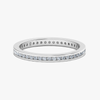 18K White Gold