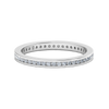 18K White Gold