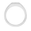 18K White Gold