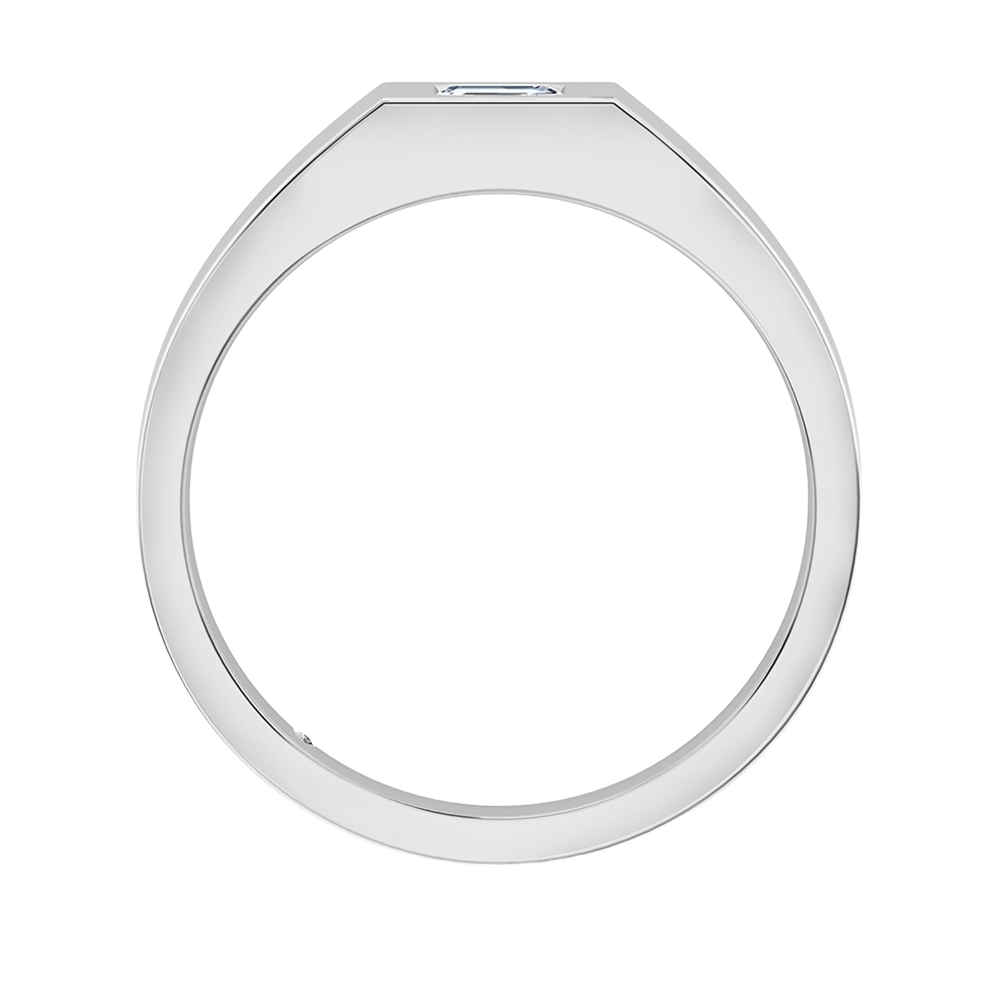 18K White Gold