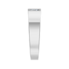 18K White Gold