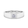 18K White Gold