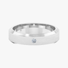 18K White Gold