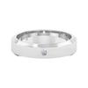 18K White Gold