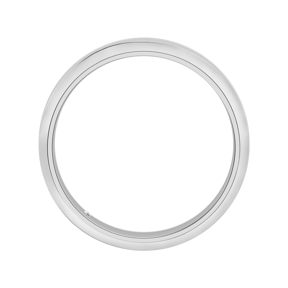 18K White Gold