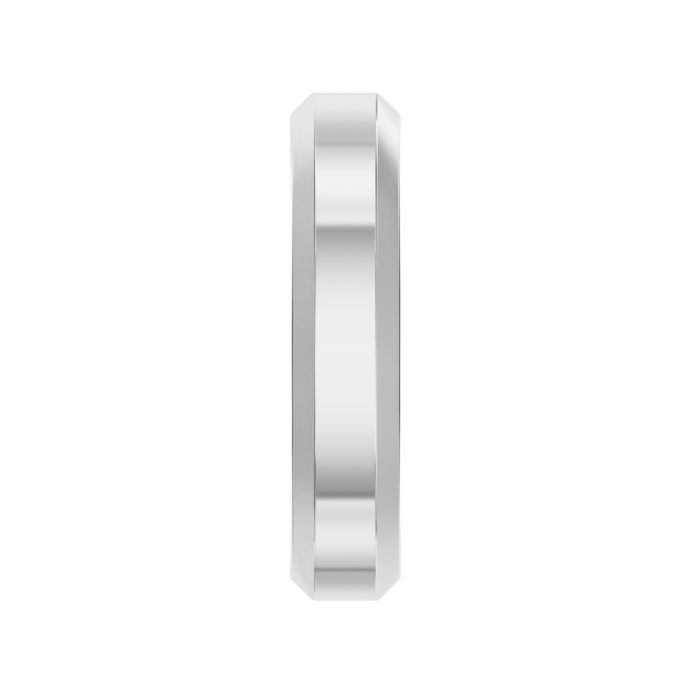 18K White Gold