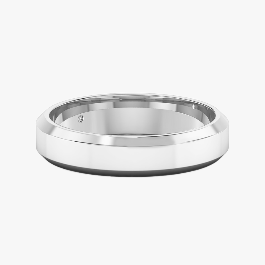 18K White Gold