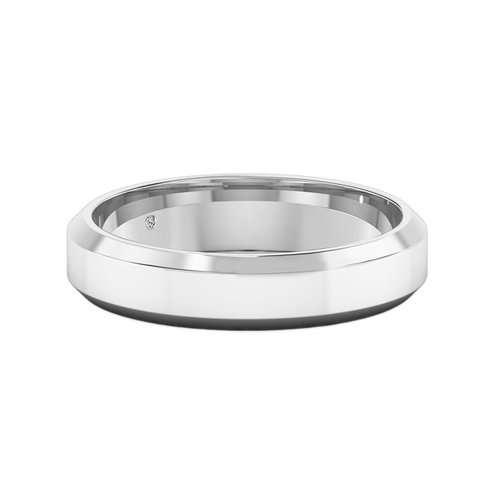 18K White Gold