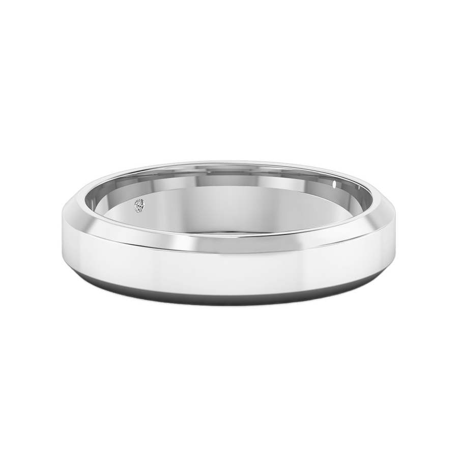 18K White Gold