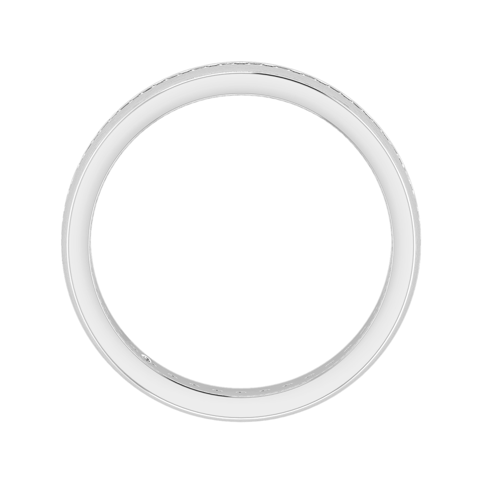 18K White Gold
