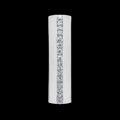 18K White Gold