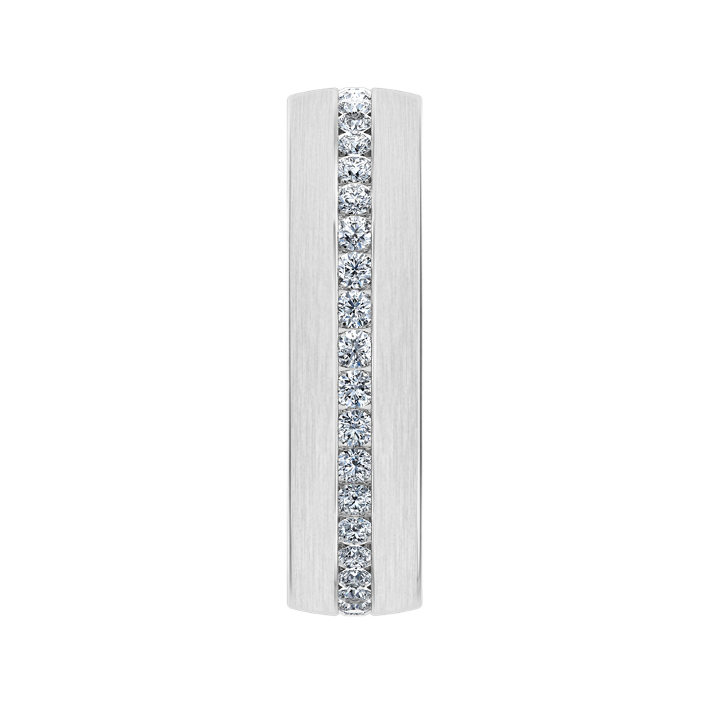 18K White Gold
