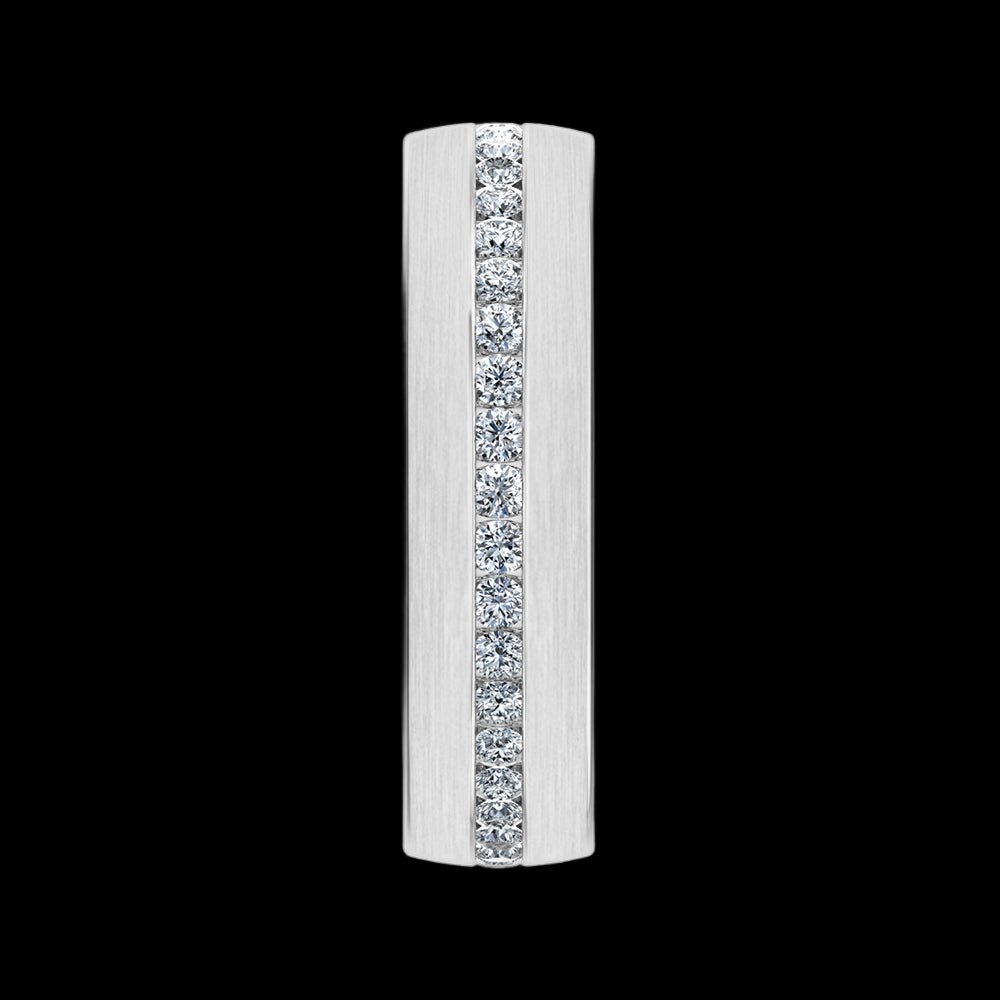 18K White Gold