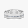 18K White Gold
