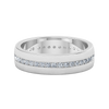 18K White Gold