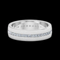 18K White Gold