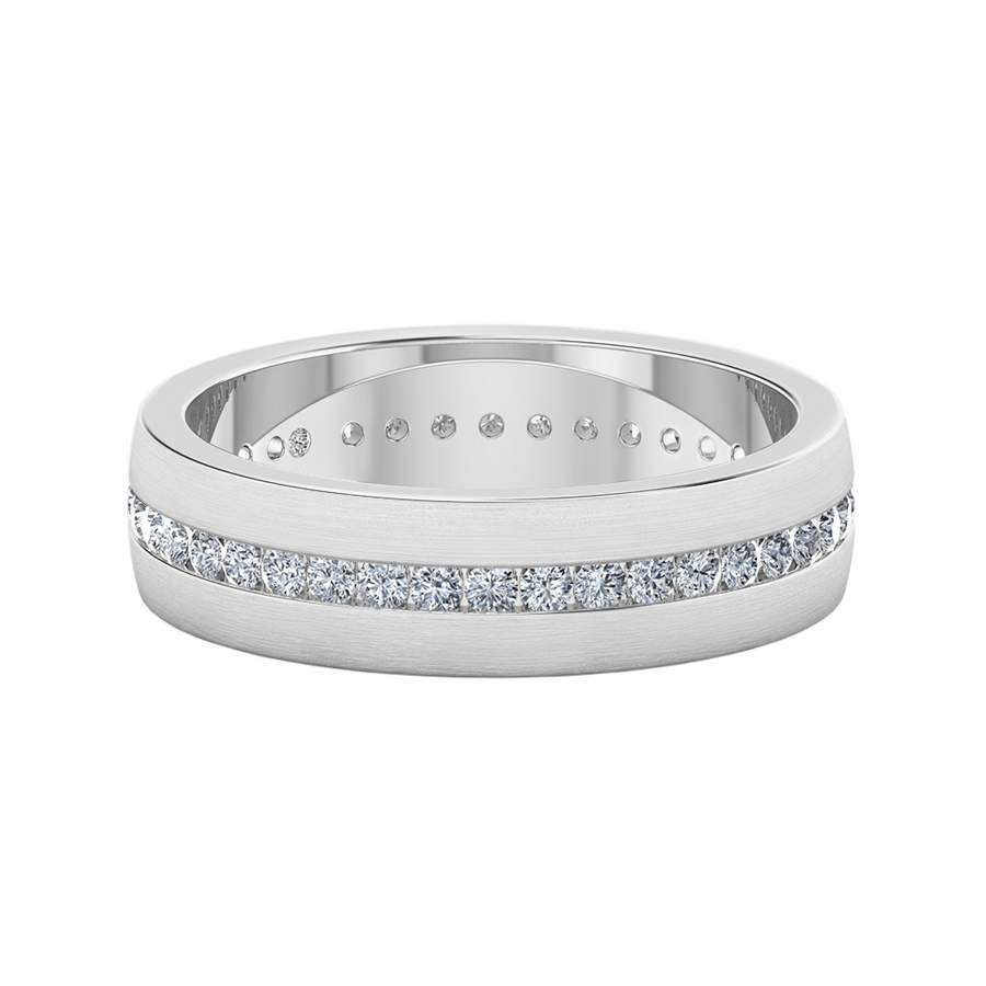 18K White Gold