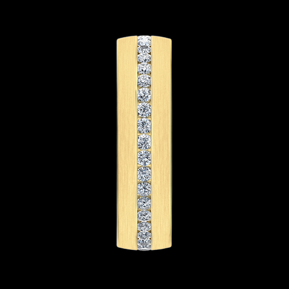 18K Yellow Gold