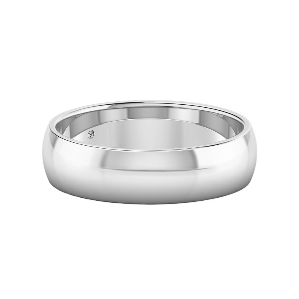 18K White Gold