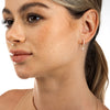 Marquise Natural Diamond Drop Earrings Yellow Gold