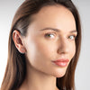 Trio Natural Diamond Raindrop Earrings White Gold