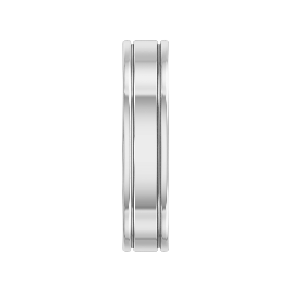 18K White Gold