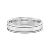 18K White Gold