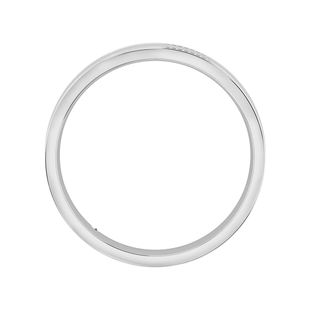 18K White Gold